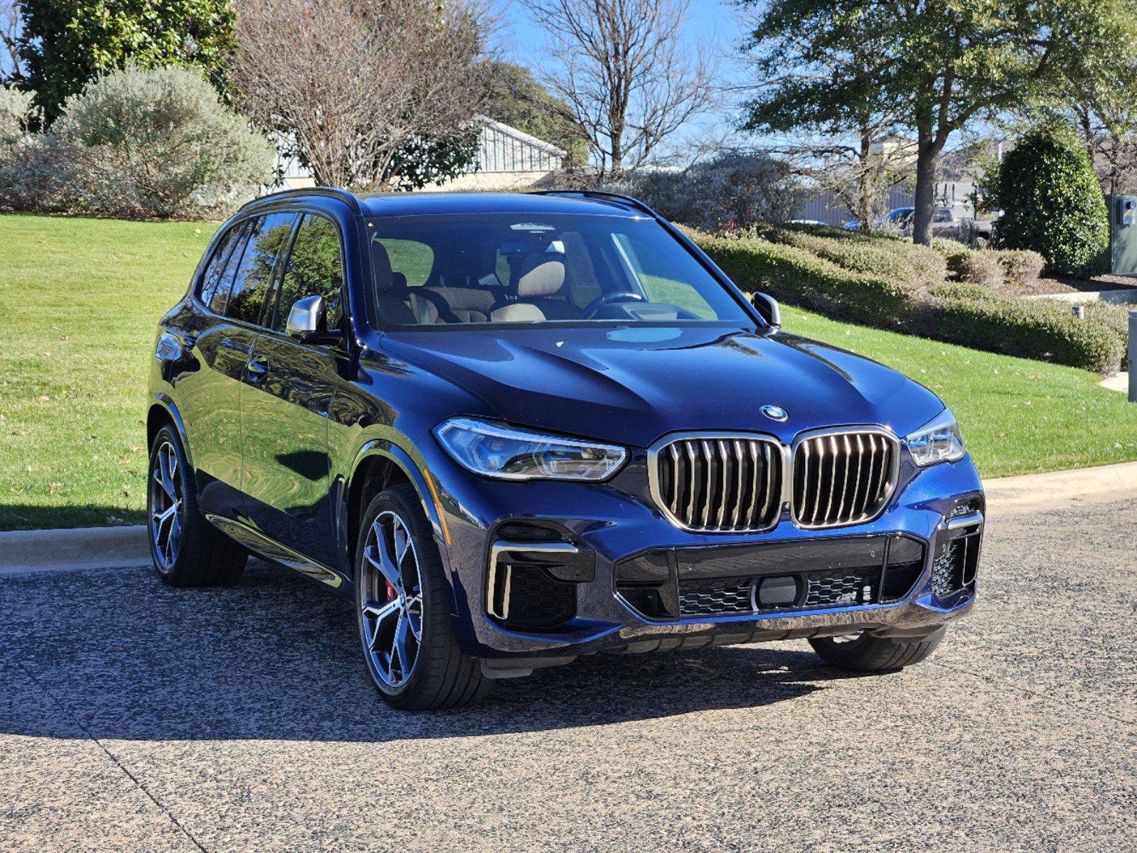 2022 BMW X5 M50i Vehicle Photo in FORT WORTH, TX 76132