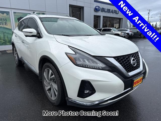 2019 Nissan Murano Vehicle Photo in Puyallup, WA 98371