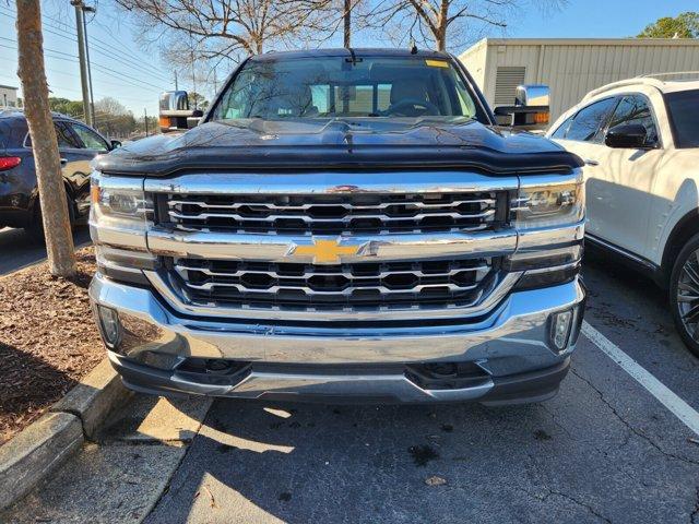 Used 2017 Chevrolet Silverado 1500 LTZ with VIN 1GCVKSEJ0HZ167432 for sale in Marietta, GA