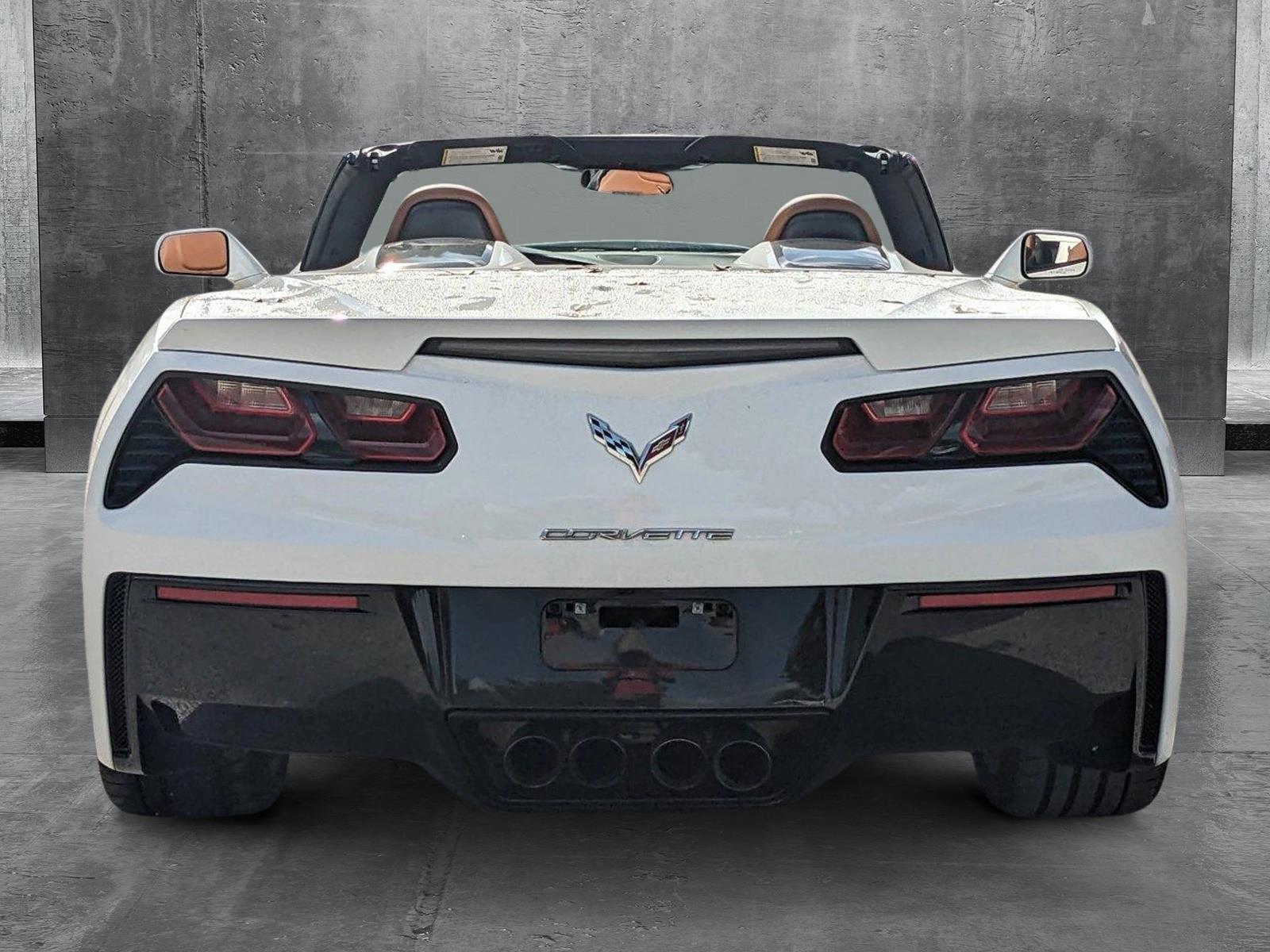 2014 Chevrolet Corvette Stingray Vehicle Photo in GREENACRES, FL 33463-3207