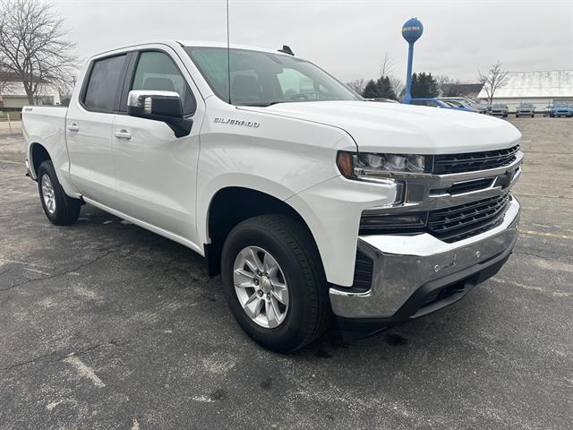 Used 2022 Chevrolet Silverado 1500 Limited LT with VIN 1GCUYDED0NZ146141 for sale in Birch Run, MI