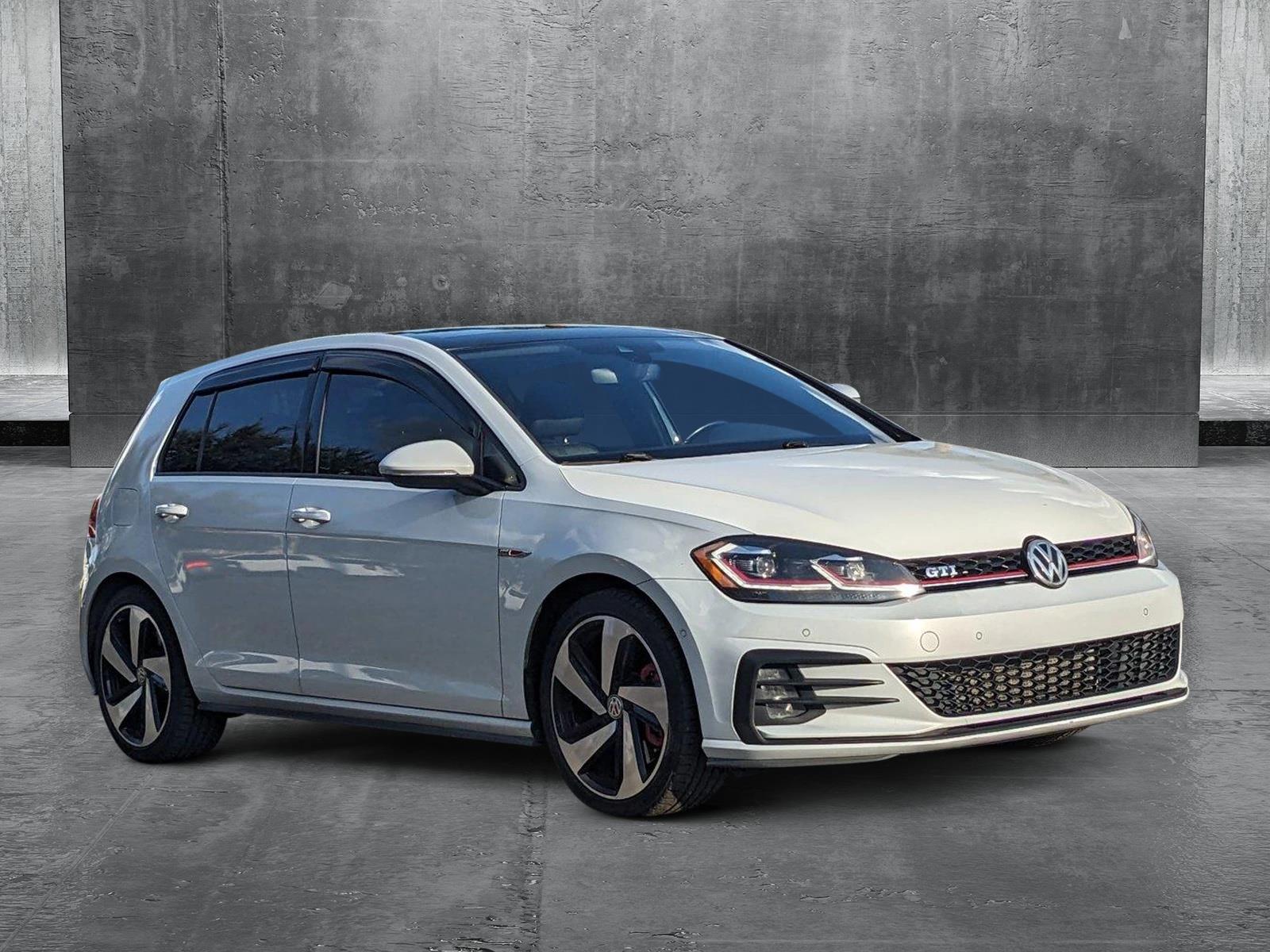 2018 Volkswagen GOLFGT Vehicle Photo in WEST PALM BEACH, FL 33407-3296