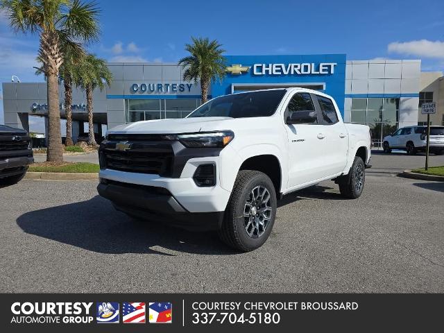 2024 Chevrolet Colorado Vehicle Photo in BROUSSARD, LA 70518-0000