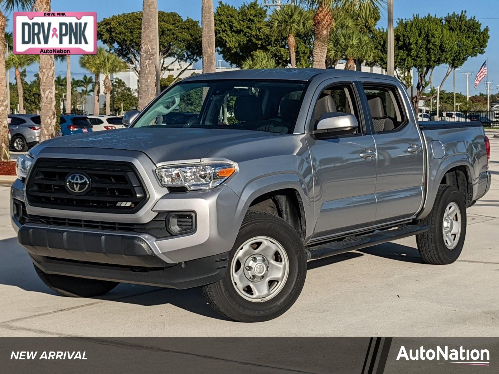 2021 Toyota Tacoma 2WD Vehicle Photo in Davie, FL 33331