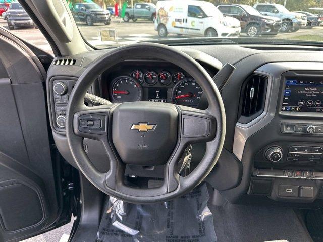 Used 2020 Chevrolet Silverado 1500 Custom with VIN 1GCRYBEH7LZ221251 for sale in Inverness, FL