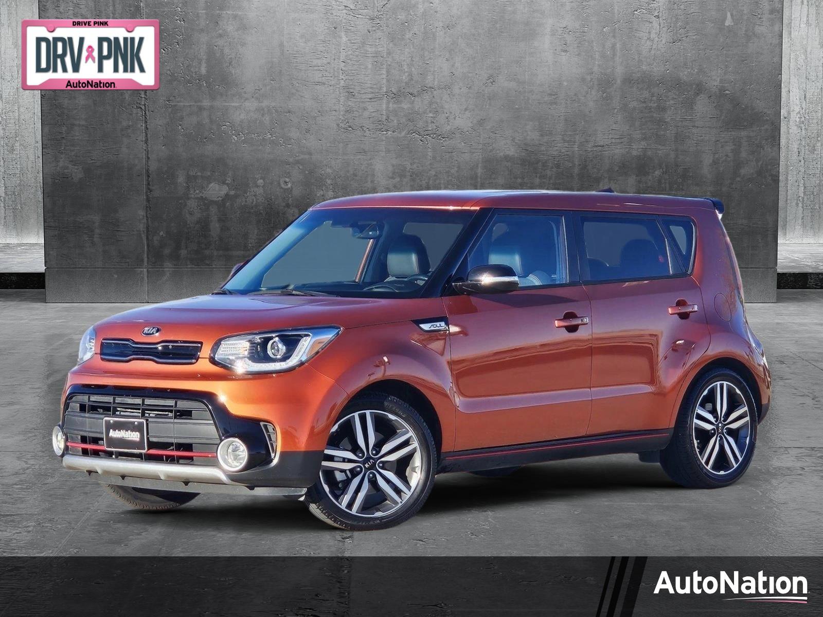 2018 Kia Soul Vehicle Photo in AMARILLO, TX 79103-4111