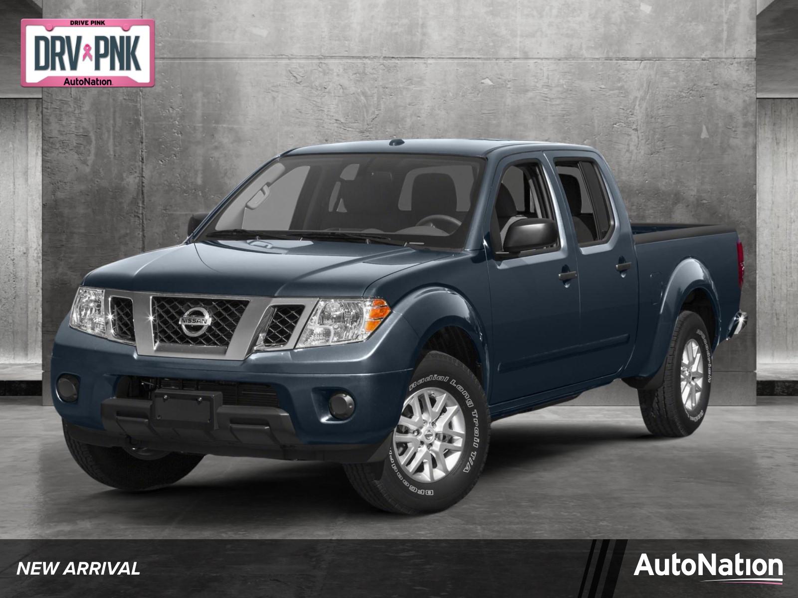 2016 Nissan Frontier Vehicle Photo in Spokane Valley, WA 99212