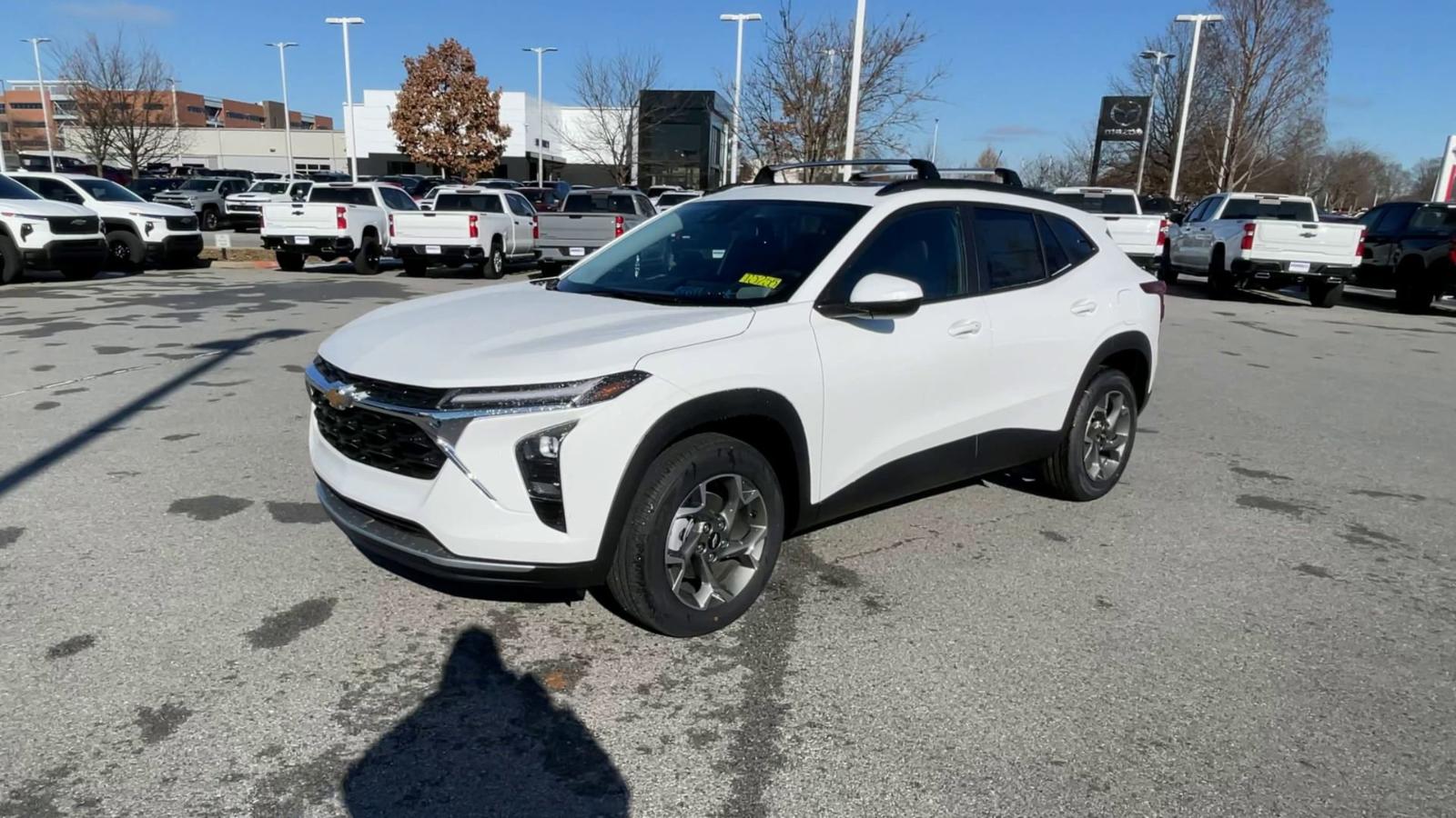 2025 Chevrolet Trax Vehicle Photo in BENTONVILLE, AR 72712-4322