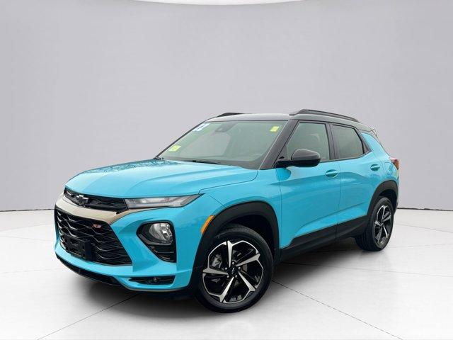 2022 Chevrolet Trailblazer Vehicle Photo in LEOMINSTER, MA 01453-2952