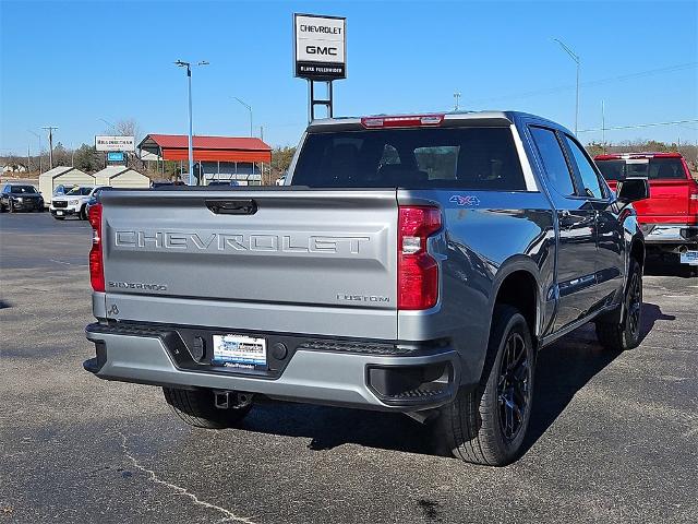 2025 Chevrolet Silverado 1500 Vehicle Photo in EASTLAND, TX 76448-3020