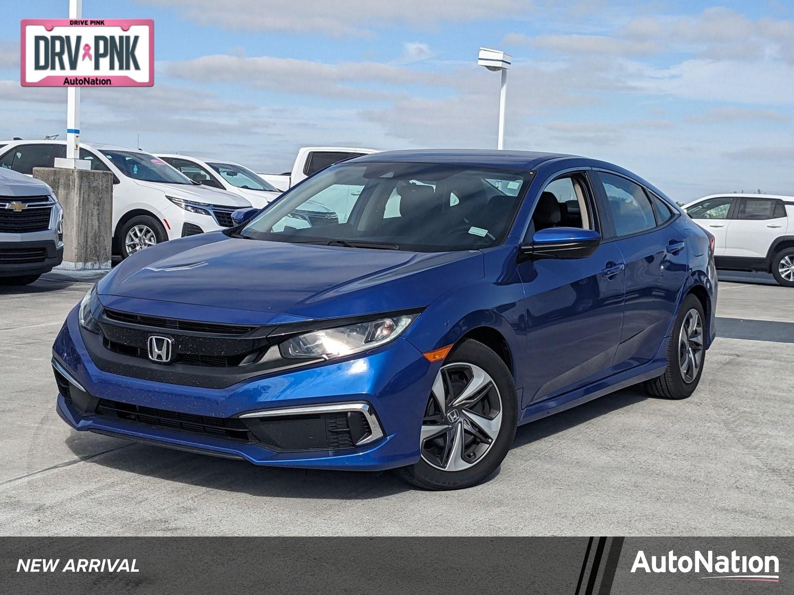 2020 Honda CIVI Vehicle Photo in MIAMI, FL 33172-3015