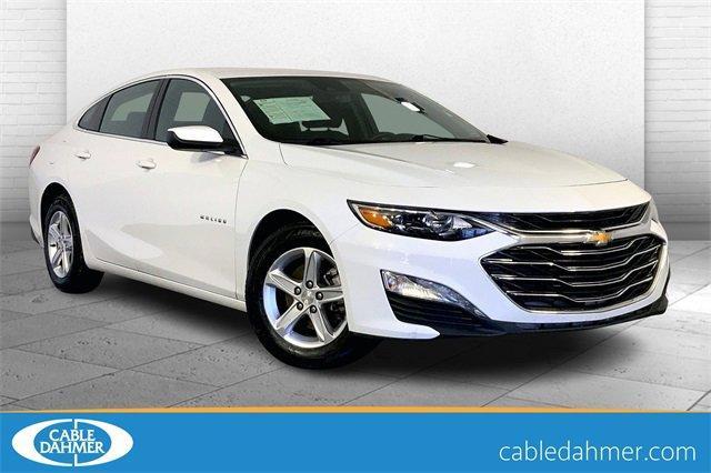 2024 Chevrolet Malibu Vehicle Photo in KANSAS CITY, MO 64114-4502