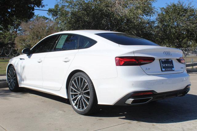 2022 Audi A5 Sportback Vehicle Photo in HOUSTON, TX 77090