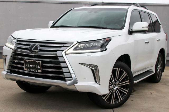 2021 Lexus LX 570 Vehicle Photo in SUGAR LAND, TX 77478