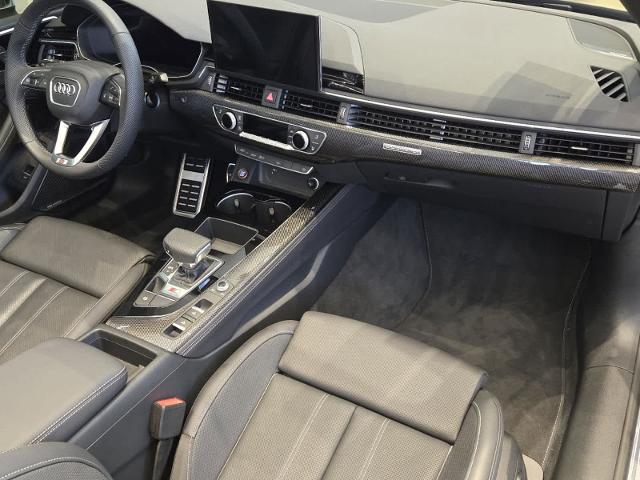 2024 Audi S5 Cabriolet Vehicle Photo in SUGAR LAND, TX 77478