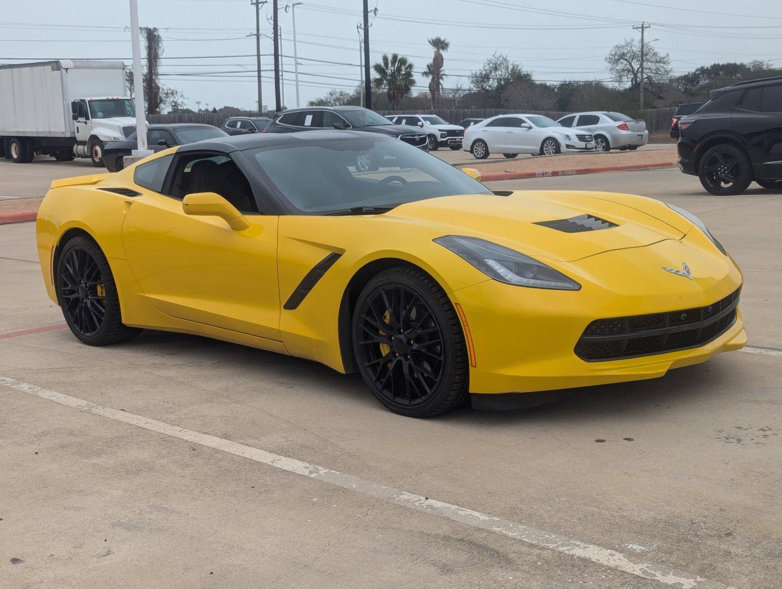 2014 Chevrolet Corvette Stingray Vehicle Photo in CORPUS CHRISTI, TX 78412-4902