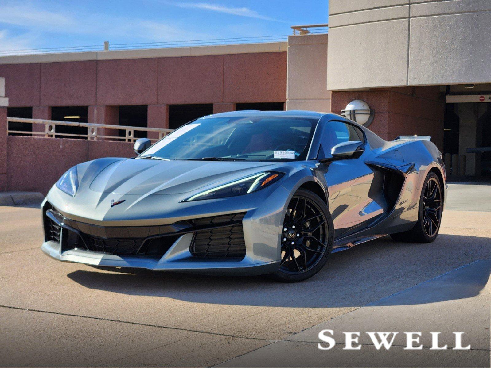 2024 Chevrolet Corvette Vehicle Photo in PLANO, TX 75024