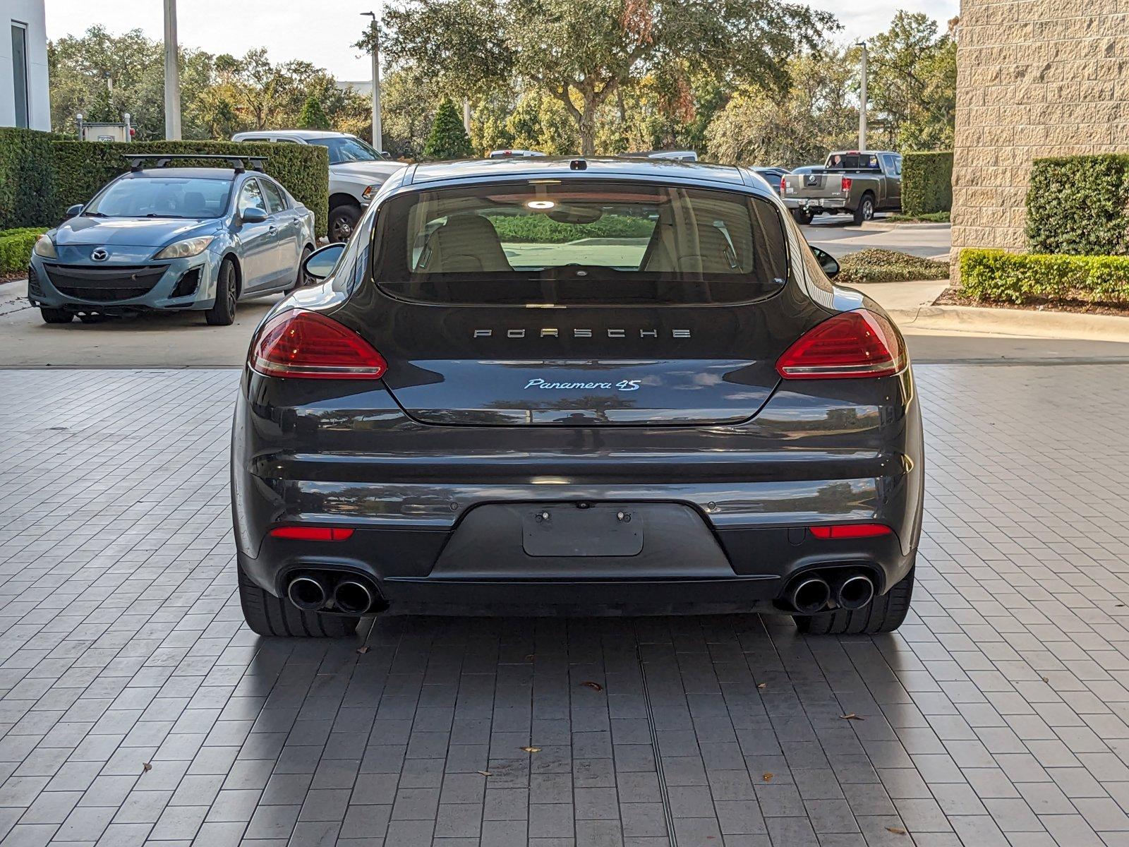 2015 Porsche Panamera Vehicle Photo in Maitland, FL 32751