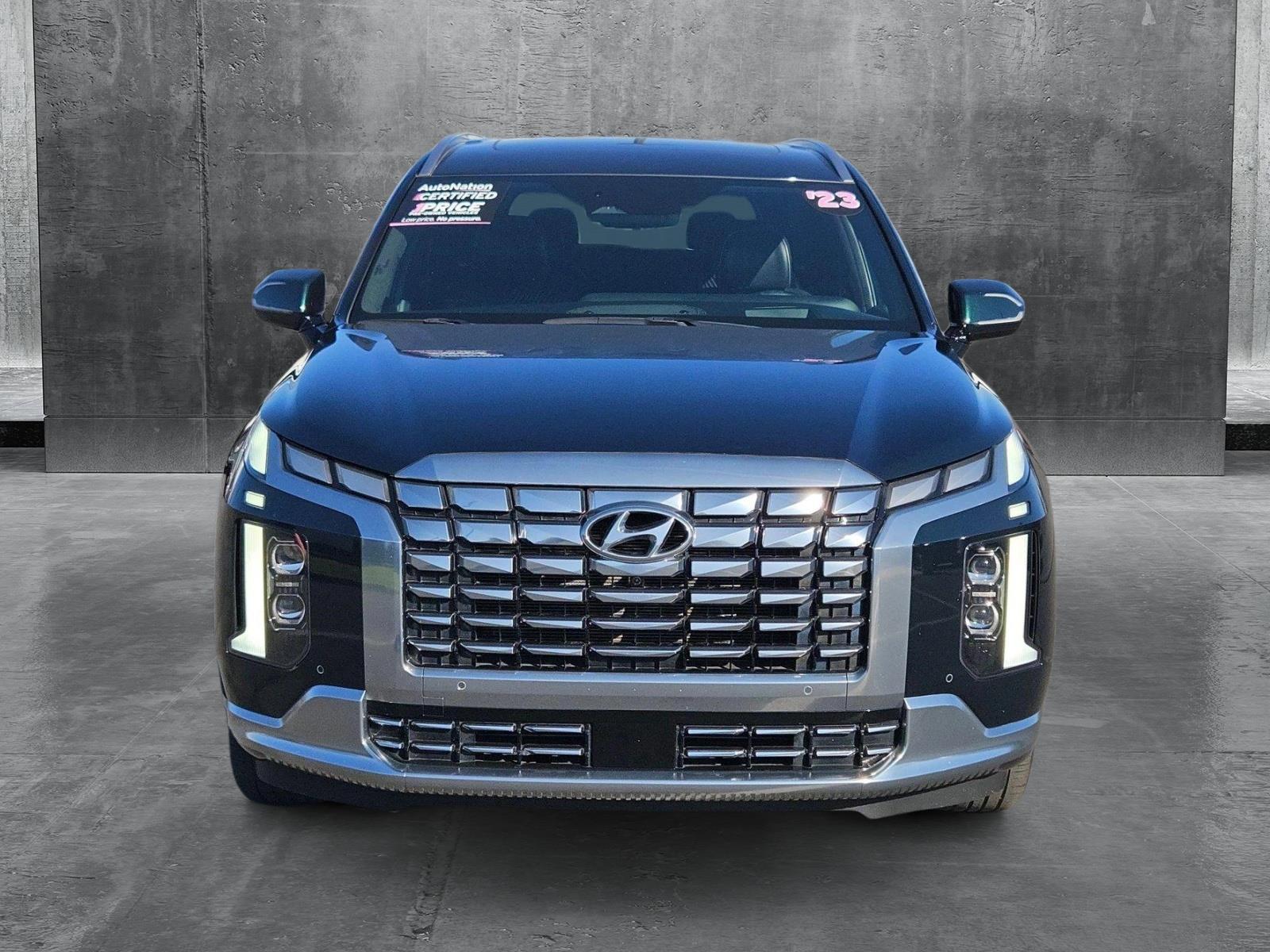 2023 Hyundai PALISADE Vehicle Photo in MESA, AZ 85206-4395