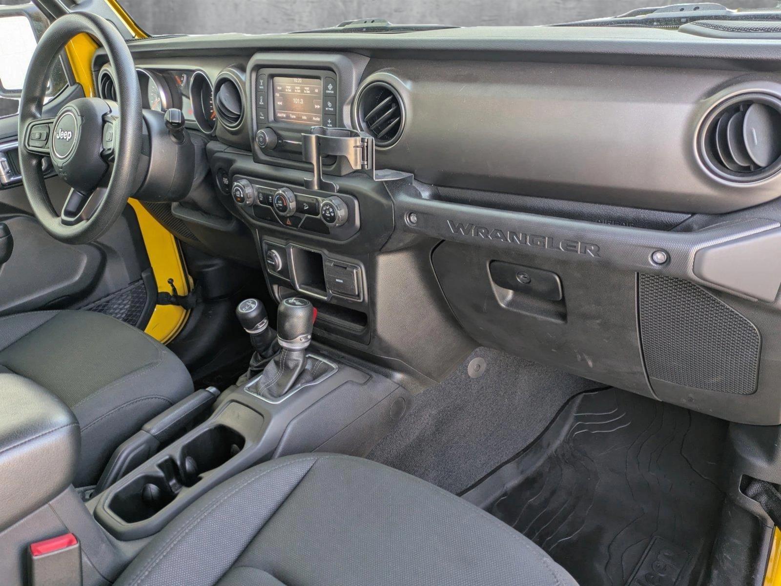 2020 Jeep Wrangler Vehicle Photo in Corpus Christi, TX 78415