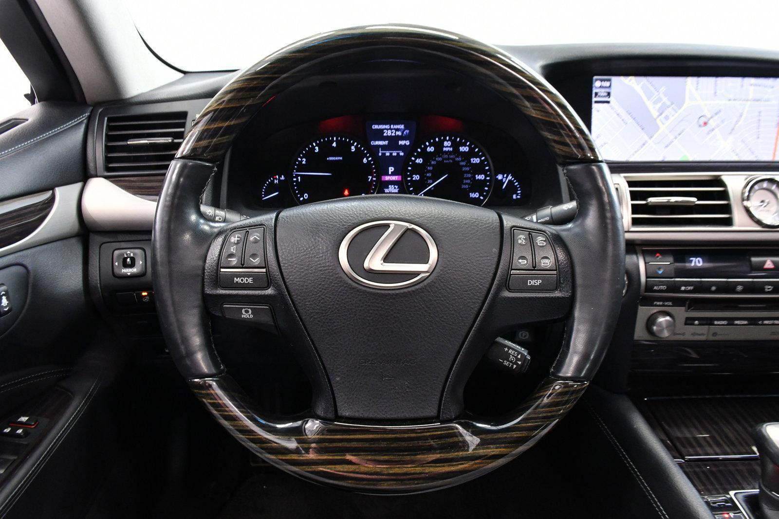 2017 Lexus LS 460 Vehicle Photo in DALLAS, TX 75235