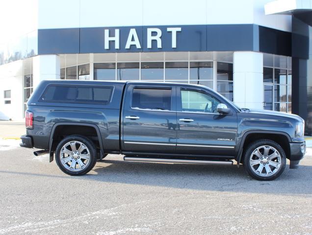 Used 2018 GMC Sierra 1500 Denali Denali with VIN 3GTU2PEJ2JG561920 for sale in West Branch, MI