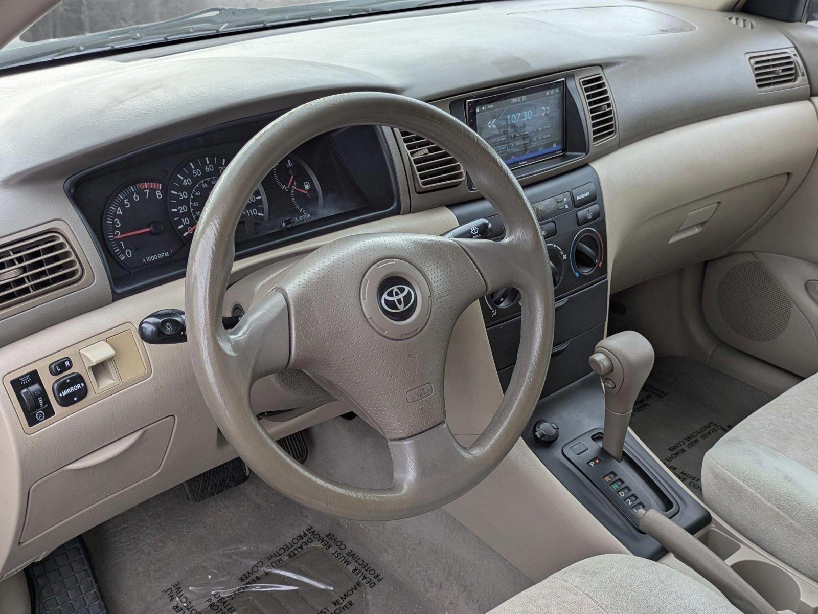 2004 Toyota Corolla Vehicle Photo in CLEARWATER, FL 33764-7163