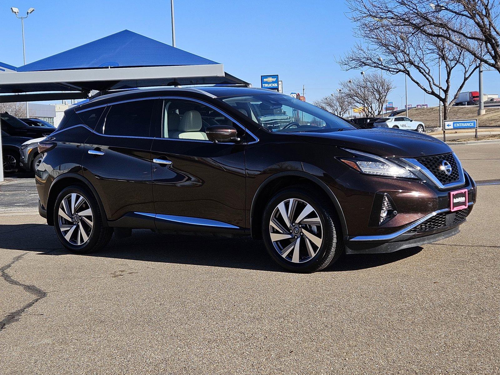 2020 Nissan Murano Vehicle Photo in AMARILLO, TX 79106-1809