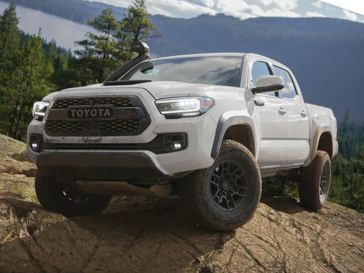 2022 Toyota Tacoma 4WD Vehicle Photo in AKRON, OH 44320-4088