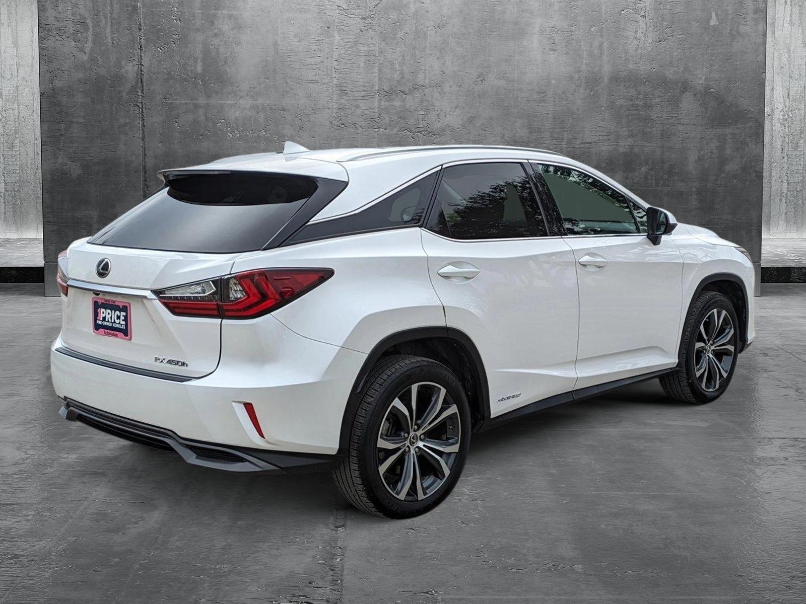 2018 Lexus RX 450h Vehicle Photo in AUSTIN, TX 78759-4154