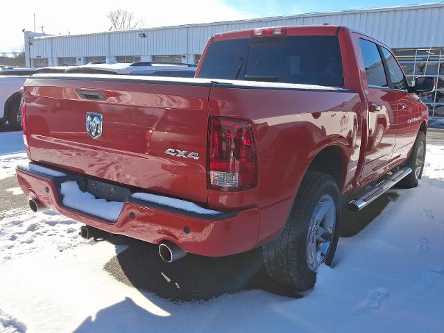 2012 Ram 1500 Vehicle Photo in TREVOSE, PA 19053-4984