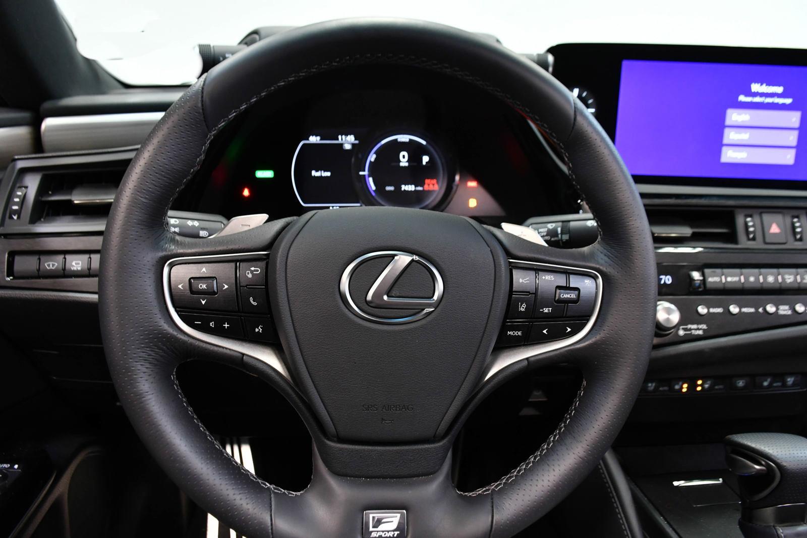 2024 Lexus ES 300h Vehicle Photo in DALLAS, TX 75235