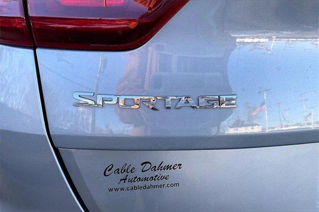 2022 Kia Sportage Vehicle Photo in INDEPENDENCE, MO 64055-1314