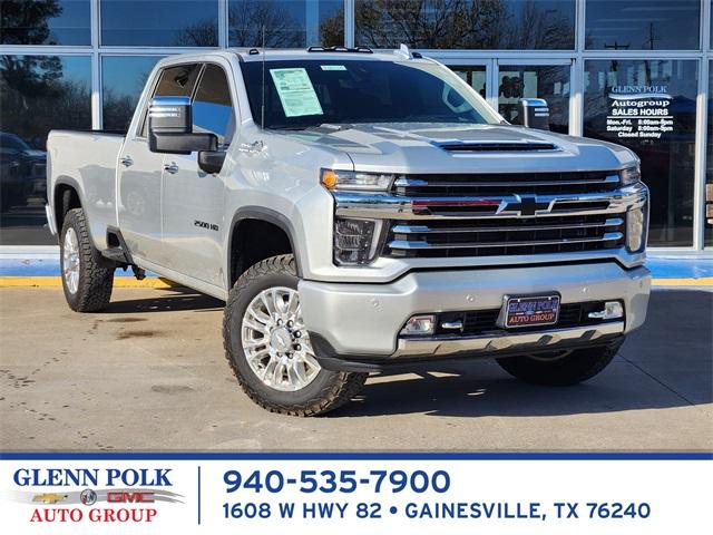 2020 Chevrolet Silverado 2500 HD Vehicle Photo in GAINESVILLE, TX 76240-2013