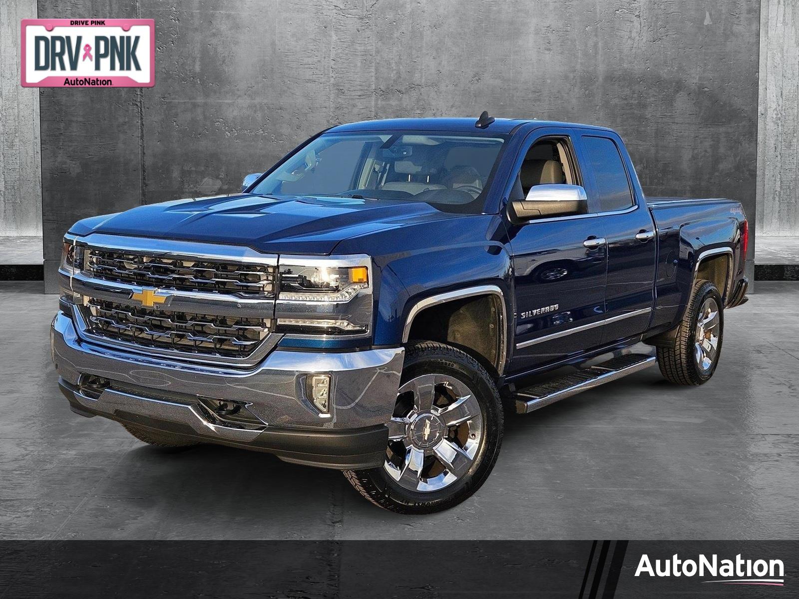 2017 Chevrolet Silverado 1500 Vehicle Photo in HENDERSON, NV 89014-6702