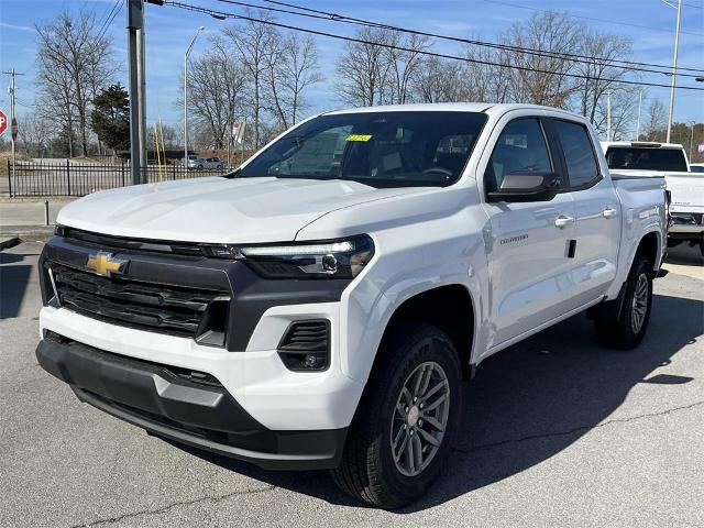 2024 Chevrolet Colorado Vehicle Photo in ALCOA, TN 37701-3235