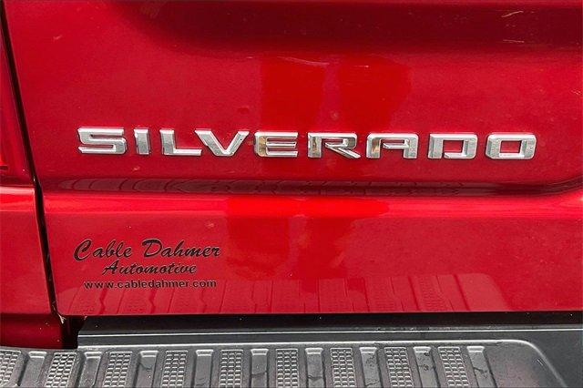 2023 Chevrolet Silverado 1500 Vehicle Photo in INDEPENDENCE, MO 64055-1314