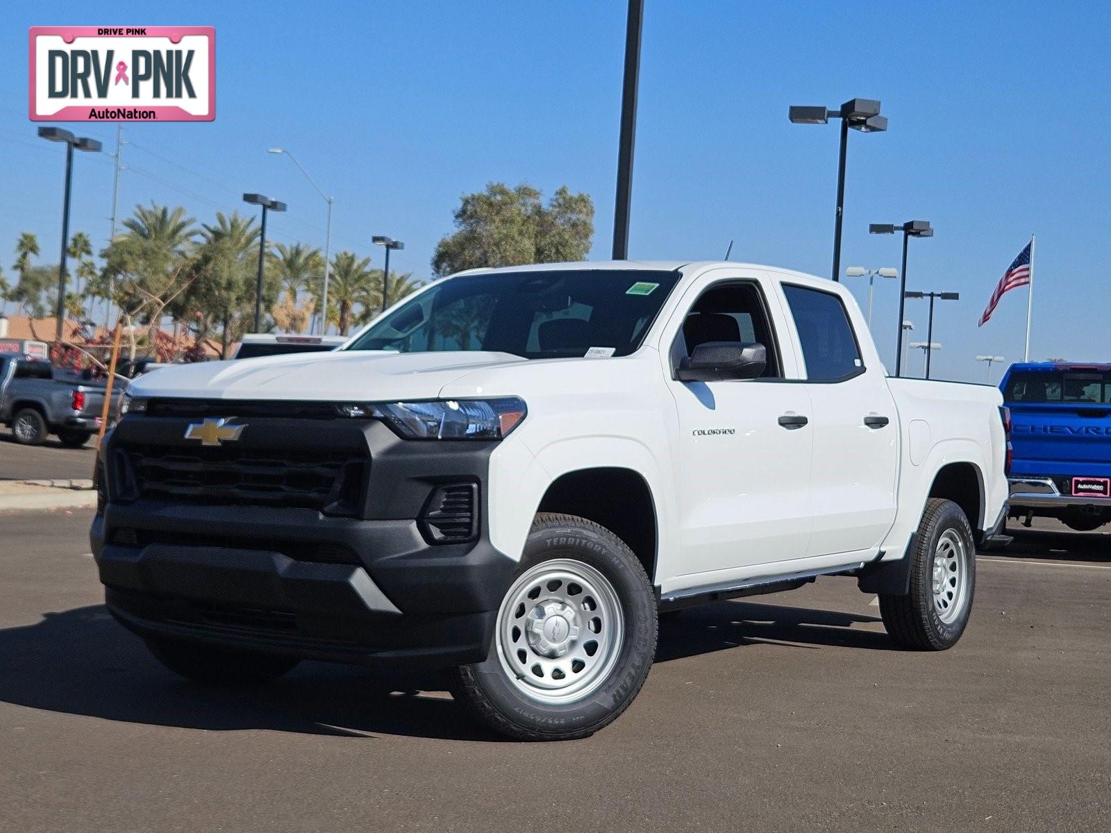 2025 Chevrolet Colorado Vehicle Photo in PEORIA, AZ 85382-3715