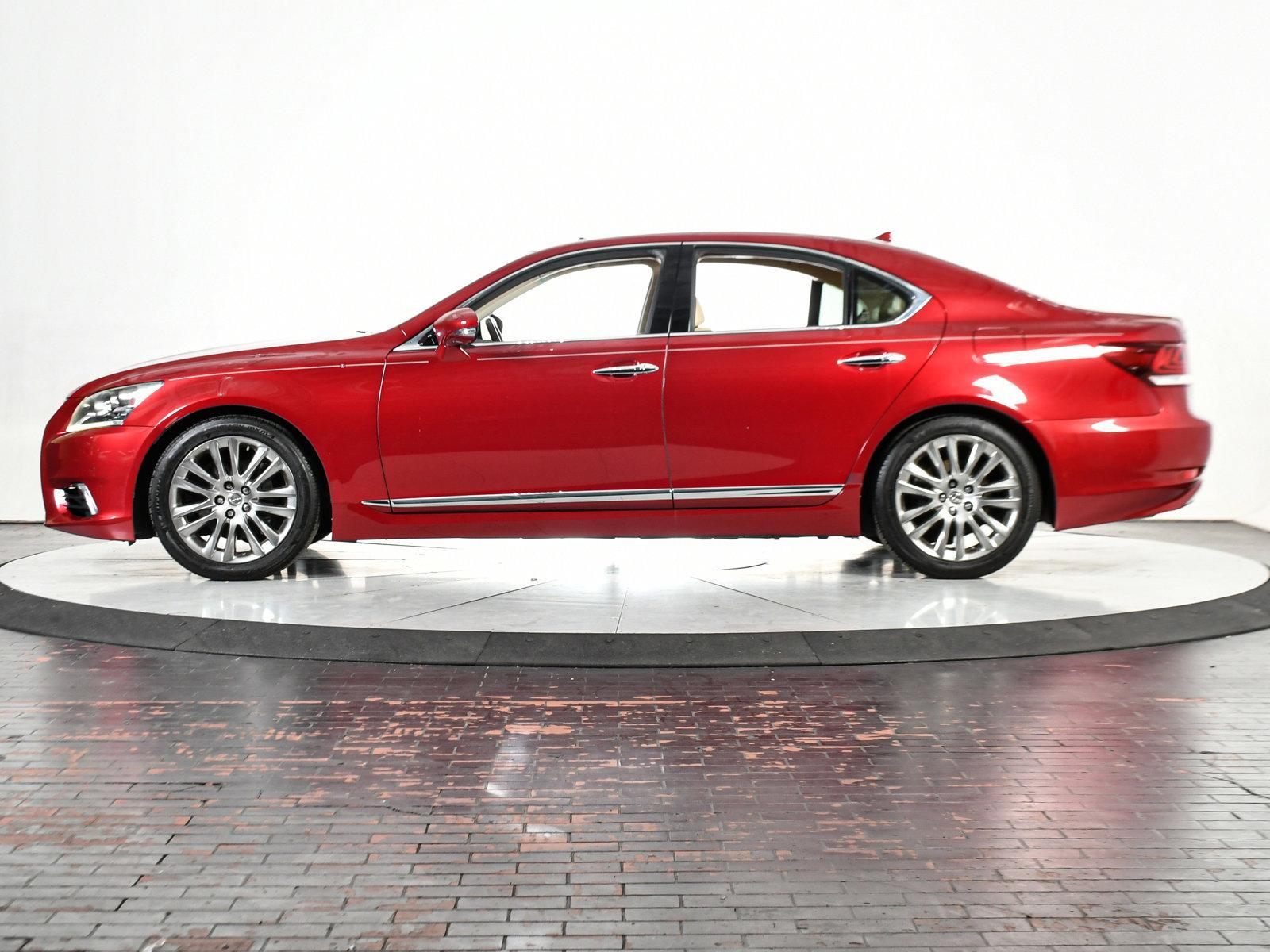 2013 Lexus LS 460 Vehicle Photo in DALLAS, TX 75235