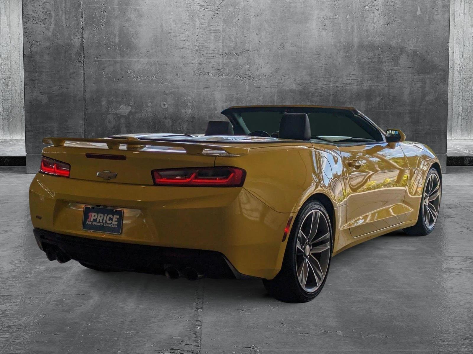 2017 Chevrolet Camaro Vehicle Photo in GREENACRES, FL 33463-3207