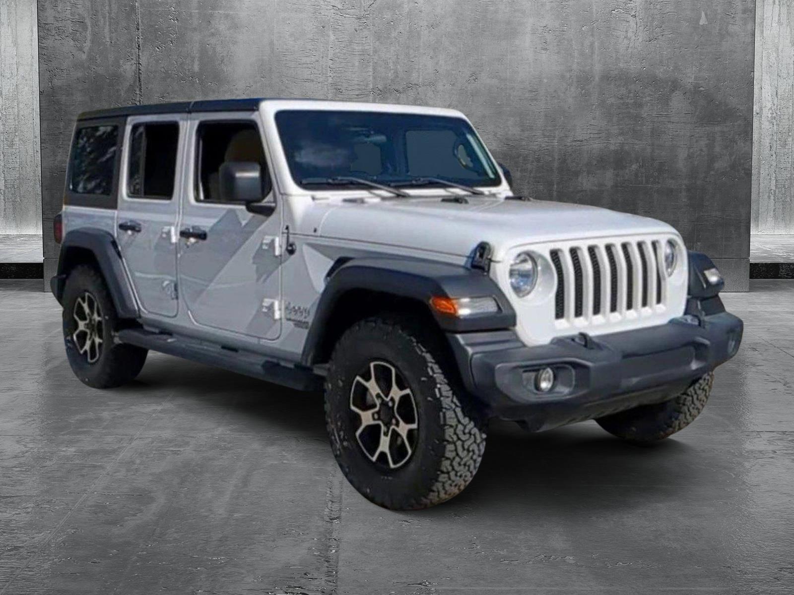 2020 Jeep Wrangler Unlimited Vehicle Photo in West Palm Beach, FL 33417