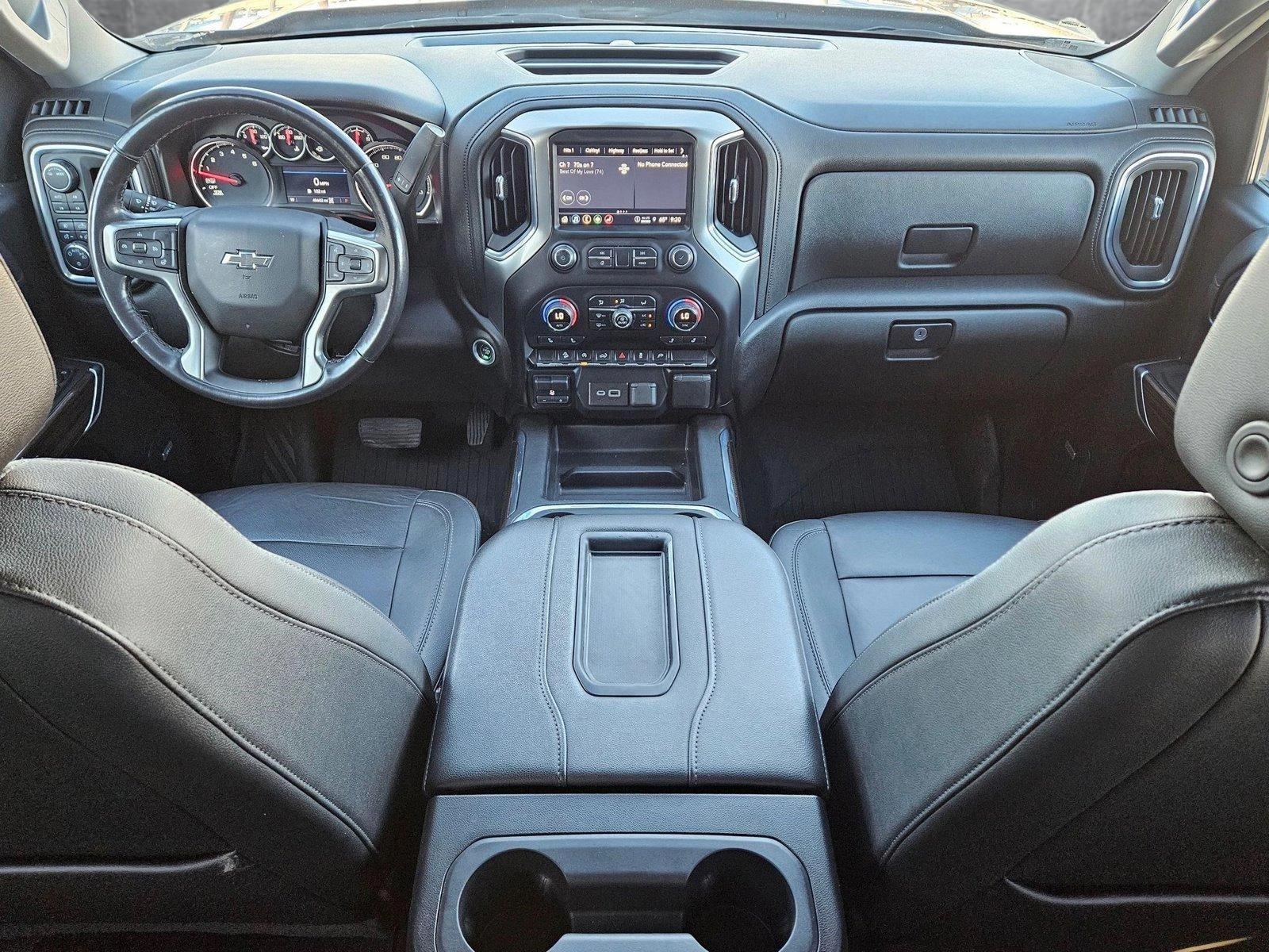 2021 Chevrolet Silverado 1500 Vehicle Photo in AMARILLO, TX 79103-4111