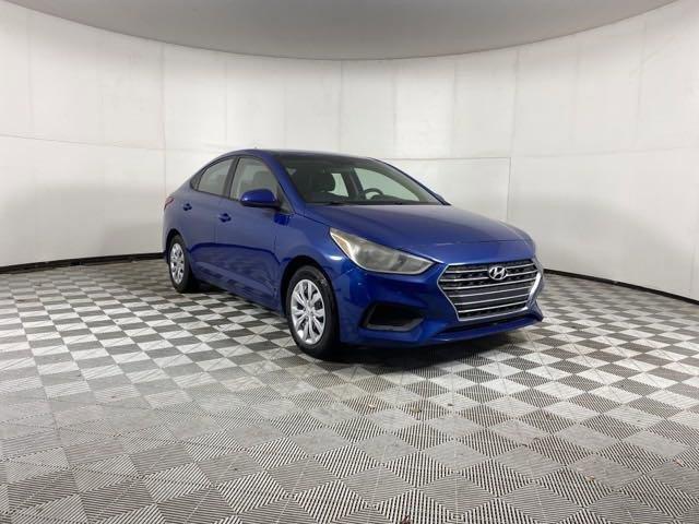 2020 Hyundai Accent Vehicle Photo in MEDINA, OH 44256-9001