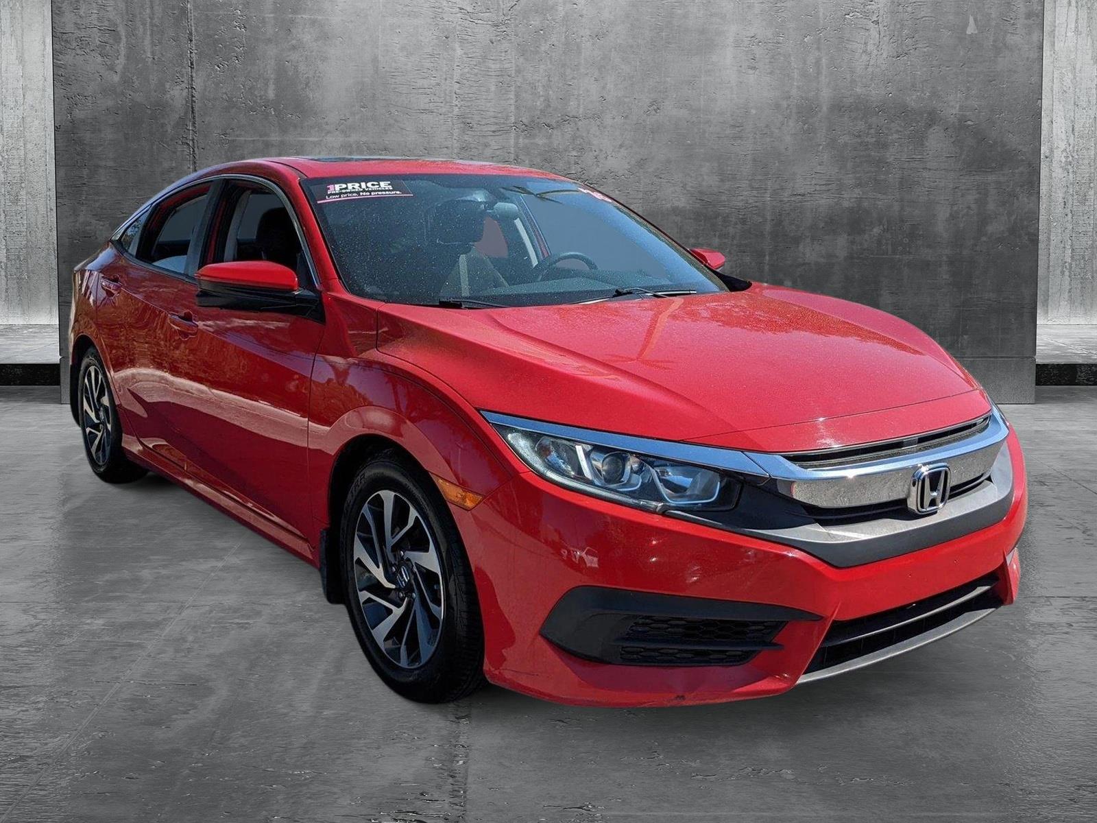 2016 Honda Civic Sedan Vehicle Photo in Jacksonville, FL 32256