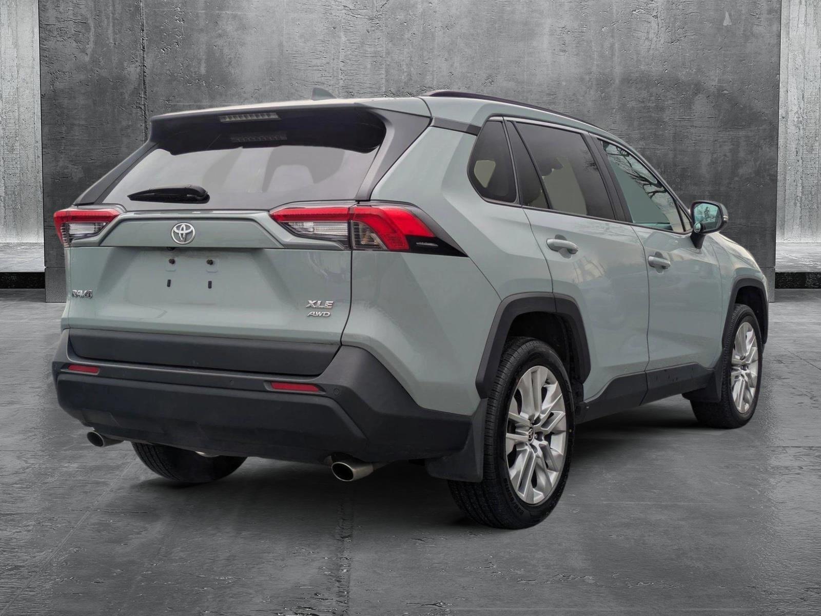 2021 Toyota RAV4 Vehicle Photo in LAUREL, MD 20707-4697