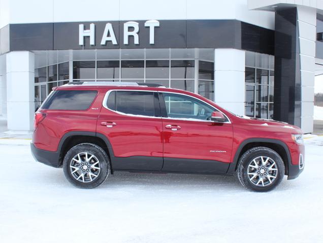 Used 2023 GMC Acadia SLT with VIN 1GKKNUL46PZ179316 for sale in West Branch, MI