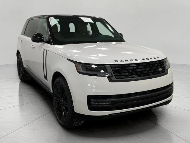 2025 Range Rover Vehicle Photo in Appleton, WI 54913