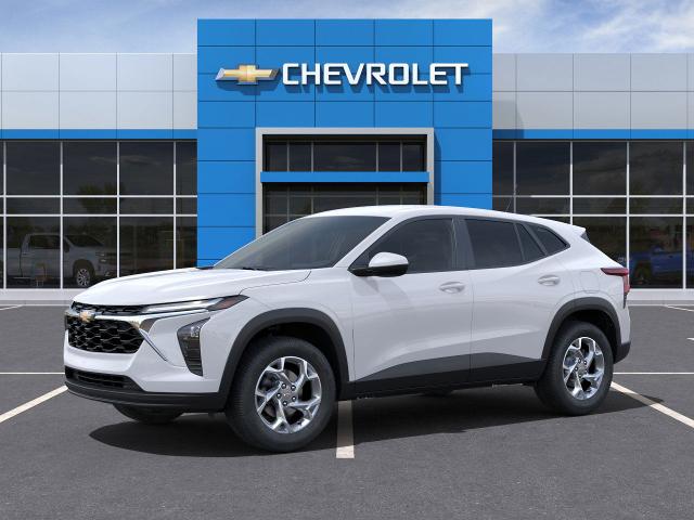 2025 Chevrolet Trax Vehicle Photo in GREENACRES, FL 33463-3207