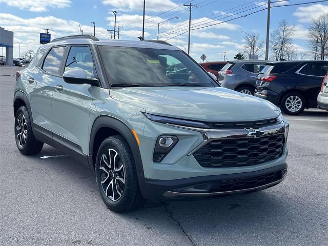 2025 Chevrolet Trailblazer Vehicle Photo in ALCOA, TN 37701-3235