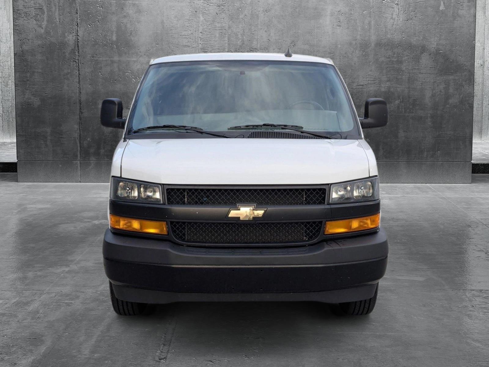 2022 Chevrolet Express Cargo 2500 Vehicle Photo in PEMBROKE PINES, FL 33024-6534